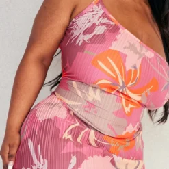 Plus Robe Mi-longue Asymétrique Rose Fleurie Plissée 10 Plus Robe Mi-longue Asymétrique Rose Fleurie Plissée -Jolie Vêtue Soldes Magasin 94737f823cd5a55a03d3ff52026abee3e845bdf7 cnd9048 4