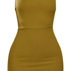 Petite Robe Moulante Côtelée Vert Olive Lacée Dans Le Dos 11 Petite Robe Moulante Côtelée Vert Olive Lacée Dans Le Dos -Jolie Vêtue Soldes Magasin 94fa65aadc6f7e61fc5bda9ee81439afba8c1051 cnd4339 5