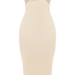 Shape Robe Mi-longue Douce Sable Clair Sans Coutures -Jolie Vêtue Soldes Magasin 9505cdfd7cad10a364e7245a254f57823a0e946a cnd2507 5