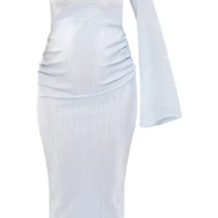 Maternité Robe De Grossesse Asymétrique Longue Bleue Effet Plissé 11 Maternité Robe De Grossesse Asymétrique Longue Bleue Effet Plissé -Jolie Vêtue Soldes Magasin 9536340d5a71f376246effa52949e5cd039470d9 cnd7197 5