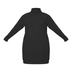 Plus Robe Pull En Maille Tricot Douce Noire à Col Montant 11 Plus Robe Pull En Maille Tricot Douce Noire à Col Montant -Jolie Vêtue Soldes Magasin 9545eba7e7820acc998a1577bc19a09a9a8dd977 cnb2029 5
