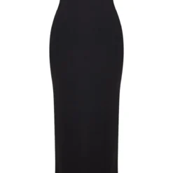 Robe Bandeau Longue Noire -Jolie Vêtue Soldes Magasin 955bc409665bce886082fda8222a890479901662 cmc5871 3