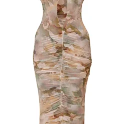 Shape Robe Longue Transparente Froncée Verte Imprimé Aquarelle à Décolleté 11 Shape Robe Longue Transparente Froncée Verte Imprimé Aquarelle à Décolleté -Jolie Vêtue Soldes Magasin 95c3654a0e6f33a26a011a752d2f15b9efda5135 cmz4722 6