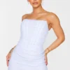 Shape Robe Moulante En Mesh Blanc à Détail Corset Et Fronces 2 Shape Robe Moulante En Mesh Blanc à Détail Corset Et Fronces -Jolie Vêtue Soldes Magasin 977f917747596f526f3b672596121072a8892cfc cmo5007 1