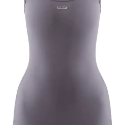 PRETTYLITTLETHING Petite Mini Robe Bleu Acier à Bretelles Et Slogan PLT Sport -Jolie Vêtue Soldes Magasin 98f0e2b39946dec40cb353b9fcc90f88a7fa3f14 cnc4847 5