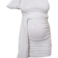 Maternité Robe De Grossesse Asymétrique Blanche à Fronces Et Sequins 11 Maternité Robe De Grossesse Asymétrique Blanche à Fronces Et Sequins -Jolie Vêtue Soldes Magasin 98f5030191c4089e2ac91a754b01c32ddf5e5f6c cnb2412 5