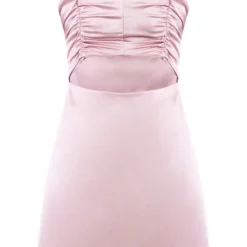 Robe Moulante Satinée Mauve Découpée Froncée à Bretelles 11 Robe Moulante Satinée Mauve Découpée Froncée à Bretelles -Jolie Vêtue Soldes Magasin 99c956ad6d15b3131310cfbf8ebbc9fdaa6d2d1e cnc6173 5