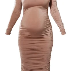 Maternité Robe De Grossesse Asymétrique Longue Gris Pierre à Fronces 11 Maternité Robe De Grossesse Asymétrique Longue Gris Pierre à Fronces -Jolie Vêtue Soldes Magasin 99cccb0f51b7660cc7c4c7e90363277ef93decc8 cnb6517 5