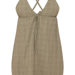 Robe Droite Kaki Tissée à Bretelles Croisées Dans Le Dos 11 Robe Droite Kaki Tissée à Bretelles Croisées Dans Le Dos -Jolie Vêtue Soldes Magasin 99cd96f90919679b987ac3c479d83b064b7fdba0 cmy8311 6