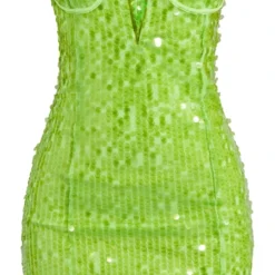 Petite Mini Robe Corset Moulante Vert Citron Fluo à Sequins 11 Petite Mini Robe Corset Moulante Vert Citron Fluo à Sequins -Jolie Vêtue Soldes Magasin 9a3f027a20133bb24a7d616ab2411c7f35372c07 cnb3037 5