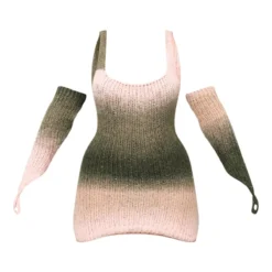 Shape Robe Moulante Kaki En Maille Tricot à Col Carré Et épaules Dénudées -Jolie Vêtue Soldes Magasin 9c61c57ff1ed05ebaa49b3592e42fbe1fdf2ff89 cnb8743 5