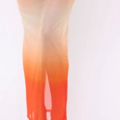 Robe Mi-longue En Mesh Multicolore Dégradé à Bretelles -Jolie Vêtue Soldes Magasin 9e7536cf0be4aecec7bffae25851d9cb6ae1e144 cne2715 4