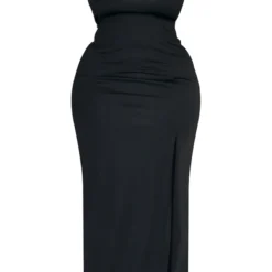 Plus Robe Longue Noire à épaule Unique Et Fente Latérale 11 Plus Robe Longue Noire à épaule Unique Et Fente Latérale -Jolie Vêtue Soldes Magasin 9f6c8cbc3cf50886b6b9861e58a373c72a5cf383 cnd4965 5