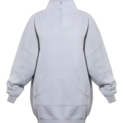 PRETTYLITTLETHING Petite Robe Pull Gris Clair à Zip Trois-quart -Jolie Vêtue Soldes Magasin a03f2ae899e810650ddf40bbe9b11e1fe3ede8af cnd3216 5