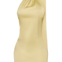 Petite Mini Robe Satinée Vert Olive à Lien Autour Du Cou -Jolie Vêtue Soldes Magasin a2304ce89ce836084cd29e7a089118e98152edce cnd7150 5