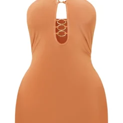 Robe Moulante Dos Nu Argile à Anneaux -Jolie Vêtue Soldes Magasin a2acfd0a3ad57652cd0ac7c3270b42d5d4978678 cnd5817 5