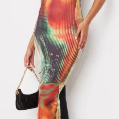 Logic Tall Robe Bustier Longue Multicolore Imprimé Corps -Jolie Vêtue Soldes Magasin a2ed558b9aaee97b245bfb003f6b136204c85718 cnb6620 4