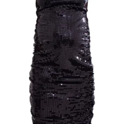 Maternité Robe De Grossesse Noire à Sequins Et Col Bénitier -Jolie Vêtue Soldes Magasin a38535e6484e3d6583c5ccc00c0c590307cb834f cnb2410 5