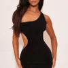 Petite Robe Moulante Découpée Noire à Liserés Contrastants -Jolie Vêtue Soldes Magasin a3d68e4b57b9196b3af76e23af33f3c0ed08308f cnb9976 1