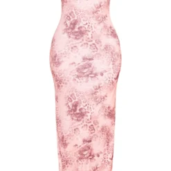 Petite Robe Longue Nude à Imprimé Léopard -Jolie Vêtue Soldes Magasin a54659c016d177f229fafe90338a1c76e3f2d7c7 cnf1243 5