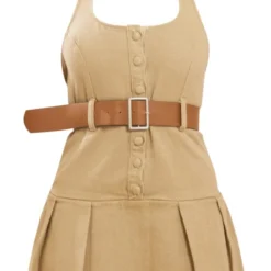 Mini Robe Dos Nu En Jean Marron Clair à Ceinture Tressée Et Jupe Plissée 11 Mini Robe Dos Nu En Jean Marron Clair à Ceinture Tressée Et Jupe Plissée -Jolie Vêtue Soldes Magasin a6196eb6424c7b8f067e23ee543f77d8b731fce6 cnd1887 5