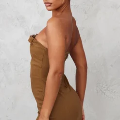 Robe Très Courte En Jean Stretch Camel à Ceinture -Jolie Vêtue Soldes Magasin a65647e1ed13365ff2b89ace6fe0a3127f0ac873 cmz9097 2