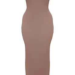 Logic Shape Robe Longue En Jersey Taupe à Bretelles -Jolie Vêtue Soldes Magasin a71d9c8ffc22fa98c5a8a36273e2f6b09d93cb28 cnd5525 5