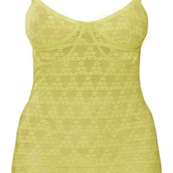 Shape Mini Robe Texturée Vert Citron à Armatures Et Découpe -Jolie Vêtue Soldes Magasin a7362d54e27c355acd0112ff18b1c41fb396fc2e cne3470 5