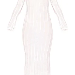 Robe Longue En Maille Tricot Crème à Franges Et Dos Nu -Jolie Vêtue Soldes Magasin a96adaf5c976201e29d9dfa196819563f26bd097 cnc6520 5