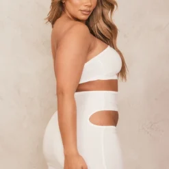 Shape Mini Robe Moulante Crème à Découpes -Jolie Vêtue Soldes Magasin a98000903fa80d75424c8c4ccdf20cd4080e58f9 cnd5255 2