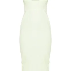 Robe Longue Vert Citron En Effet Lin à Coutures Et Doubles Bretelles -Jolie Vêtue Soldes Magasin a9844eee393615e258f148795aca1210107fa9a6 cnd5414 5