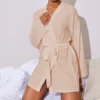 Label PLT Robe De Chambre Texturée Café Au Lait à Nouer Sur La Taille -Jolie Vêtue Soldes Magasin a9c1b50751e7387998bed60564cde436953eb3fc cnd8182 1