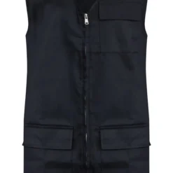 Robe Cargo Noire Sans Manches à Détail Poches -Jolie Vêtue Soldes Magasin aad77afefca2a190e97f98d72608f695dac55af9 cnd1298 5