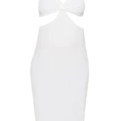 Maternité Robe De Grossesse Mi-longue Crêpée Crème Découpée -Jolie Vêtue Soldes Magasin aba3c74f15433eab44d98201fb51995851354646 cmw5806 6