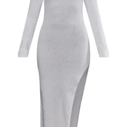 Robe Longue En Maille Tricot Luxe Crème Ouverte Dans Le Dos -Jolie Vêtue Soldes Magasin abce97f6d3da0bd4d59e291f1e8e80a46b85eec4 cnb1391 5