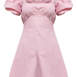 Robe Babydoll Rose Bonbon à Manches Bouffantes Et Col Carré -Jolie Vêtue Soldes Magasin ac2e8132d59ee0d8ac1afc71da83b962b5a47d3a cnd8935 5