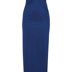 Petite Robe Longue Bleu Marine Fendue à Col Bardot -Jolie Vêtue Soldes Magasin ae243f34aaf5cfe22a7862c989d41d47ff272980 cna9527 5