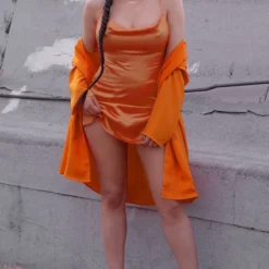 Plus Robe Blazer Orange Oversize à Double Boutonnière 10 Plus Robe Blazer Orange Oversize à Double Boutonnière -Jolie Vêtue Soldes Magasin aea64cbdf6a6c922c2a5f822aa8eaf3ea30078ee CLX2935 1