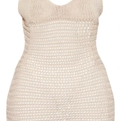 Shape Mini Robe En Maille Crochetée Gris Pierre à Bretelles -Jolie Vêtue Soldes Magasin aef482c67ccaa072afb96f849027a919ab65da7b cne0508 5