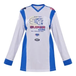 Petite Robe T-shirt Bleue Imprimé Style Motocross -Jolie Vêtue Soldes Magasin af025d9b629170c59c904ab5a6d483ad92962b83 cnd6930 5