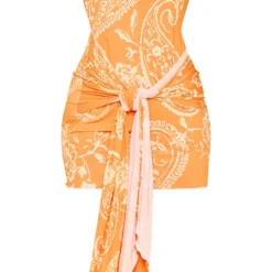 Logic Robe Bustier Moulante Orange Imprimé Cachemire Drapée 11 Logic Robe Bustier Moulante Orange Imprimé Cachemire Drapée -Jolie Vêtue Soldes Magasin af954eab1e760bd6ede037a890d1b6bcad21e461 cne6553 5