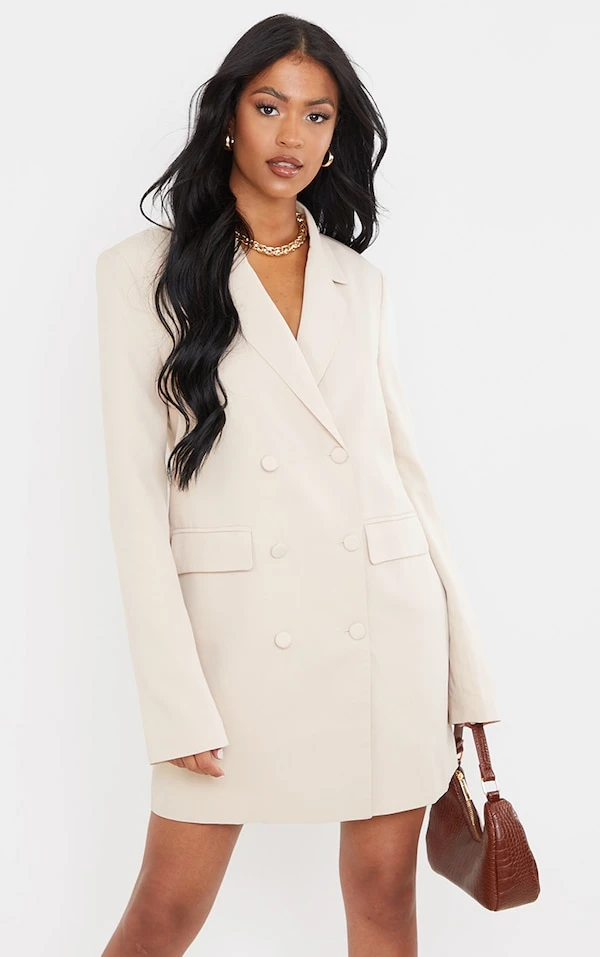 Robe Blazer Oversize