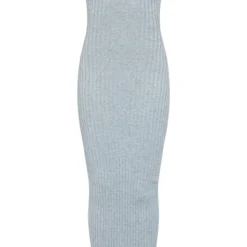 Robe Longue En Maille Tricot Gris Chiné à Dos Nageur échancré -Jolie Vêtue Soldes Magasin b00a03361715f9371ae7b814c2c5421d07ce6c46 cnd7384 5