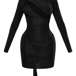 Shape Robe Très Moulante Noire Découpée -Jolie Vêtue Soldes Magasin b072e7b1a3b1bbdf60527d84e89c1c62faf46ce2 cnd2641 5