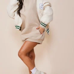 Petite Robe Pull Gris Pierre à Zip Trois Quart -Jolie Vêtue Soldes Magasin b1fef7a2afd5cf6bc28e15f78cfd90f2b4de0e18 cnc4732 3