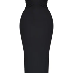Plus Robe Longue Noire à Bretelles -Jolie Vêtue Soldes Magasin b2ae3c82260c08d5c517aac9b7a3475a538857fe cnb6946 5