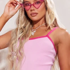 Mini Robe Basique En Maille Tricot Rose -Jolie Vêtue Soldes Magasin b337c8fc9eace2af86df5c0ff4a1d4d3a4567501 cnd2160 4