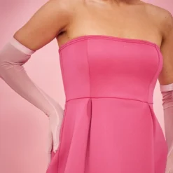 Robe Droite Bustier En Néoprène Rose 10 Robe Droite Bustier En Néoprène Rose -Jolie Vêtue Soldes Magasin b37154d6358f67a8e160e999d7c4ea7c126d7374 cnd9017 4