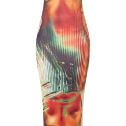 Logic Tall Robe Bustier Longue Multicolore Imprimé Corps -Jolie Vêtue Soldes Magasin b3a0d650198626fa9cc6818e50b3b580d933e5ae cnb6620 5