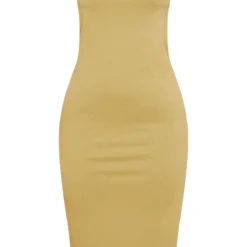 Petite Robe Mi-longue Crêpée Kaki -Jolie Vêtue Soldes Magasin b581f42ba12e89a89cde6fadd8f7a4bda81dc0a6 cna1816 5